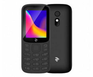 მობილური 2E MOBILE PHONE E180 2019 BLACK (680576170033)