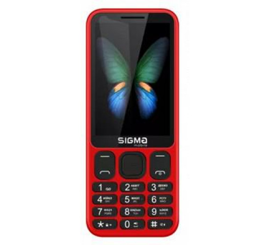 SIGMA X-STYLE 351 LIDER RED