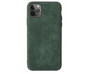 მობილურის ჩასადებები/ქეისები INNOCENT ALCANTARA CASE IPHONE 11 PRO (I-ALC-11PRO-GRN) GREEN