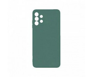 მობილურის ჩასადებები/ქეისები ANANDA COVERAGE SILICON CASE SAMSUNG GALAXY A32 DARK GREEN