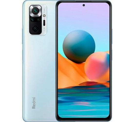 XIAOMI REDMI NOTE 10 PRO (GLOBAL VERSION) 8GB/128GB GLACIER BLUE