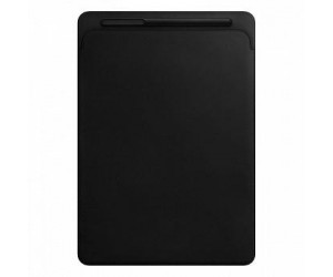 პლანშეტის ჩანთები/ქეისები APLLE LEATHER SLEEVE (MQ0U2ZM/A) BLACK