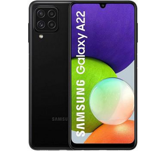 SAMSUNG GALAXY A22 (SM-A225F) 4GB/64GB BLACK