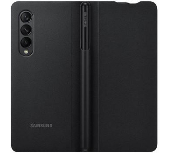 SAMSUNG GALAXY Z FOLD3 FLIP COVER WITH S PEN (EF-FF92PCBEGRU) BLACK