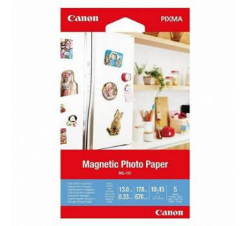 CANON MAGNETIC PHOTO PAPER MG-101 4x6 (3634C002AA)