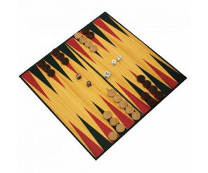 CLASSIC GAMES COLLECTION - WOOD BACKGAMMON (4897012758977)