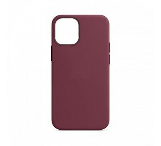 ANANDA COVERAGE SILICON CASE IPHONE 13 PLUM ANANDA COVERAGE SILICON CASE IPHONE 13 PLUM