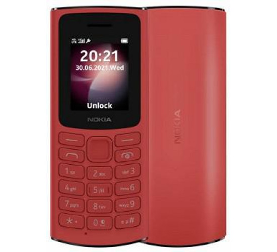 NOKIA 105 4G (TA-1378) RED