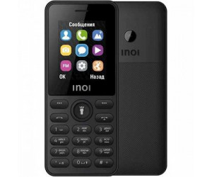 მობილური INOI 109 1.8” DUAL SIM BLACK