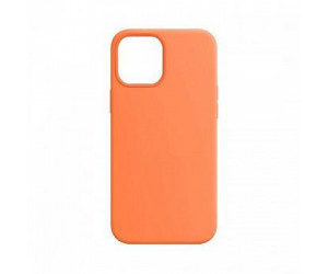 მობილურის ჩასადებები/ქეისები ANANDA COVERAGE SILICON CASE IPHONE 11 ORANGE