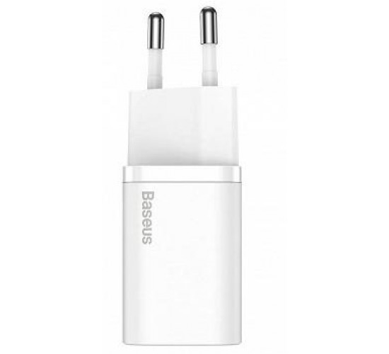 BASEUS SUPER SI QUICK CHARGER IC 30W WHITE BASEUS SUPER SI QUICK CHARGER IC 30W WHITE