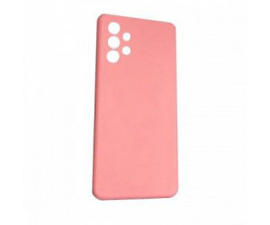 მობილურის ჩასადებები/ქეისები ANANDA COVERAGE SILICON CASE SAMSUNG GALAXY A32 PEACH