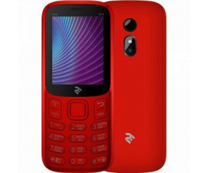 მობილური 2E Mobile phone E240 2019 RED (680576170019)