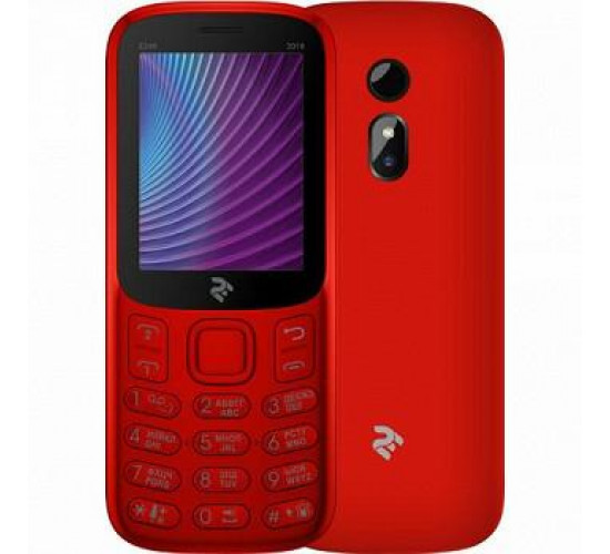 2E Mobile phone E240 2019 RED (680576170019)