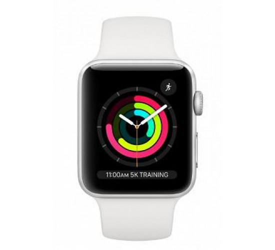 APPLE WATCH SERIES 3 (MTEY2) 38MM SILVER APPLE WATCH SERIES 3 (MTEY2) 38MM SILVER