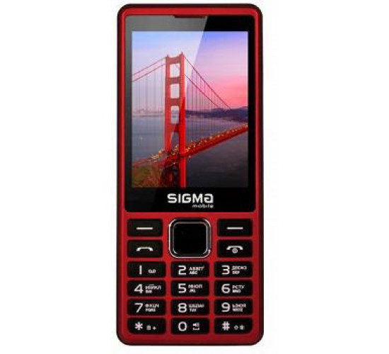 SIGMA X-STYLE 36 POINT RED SIGMA X-STYLE 36 POINT RED