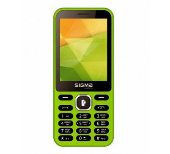 SIGMA X-STYLE 31 GREEN