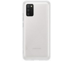 მობილურის ჩასადებები/ქეისები SAMSUNG GALAXY A02S SOFT CLEAR COVER (EF-QA025TTEGRU)