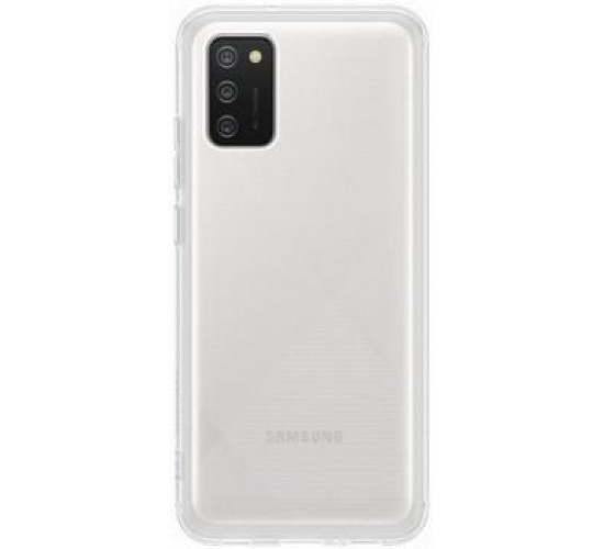SAMSUNG GALAXY A02S SOFT CLEAR COVER (EF-QA025TTEGRU)