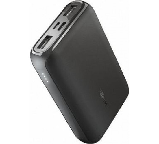 TRUST PACTO2 HD POWERBANK 10.000MAH (23769) TRUST PACTO2 HD POWERBANK 10.000MAH (23769)