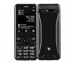 მობილური 2E MOBILE PHONE E240 POWER BLACK (680576170088)