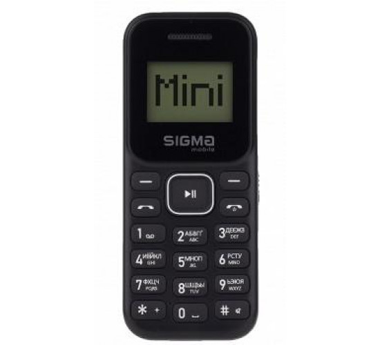 SIGMA X-STYLE 14 MINI BLACK SIGMA X-STYLE 14 MINI BLACK