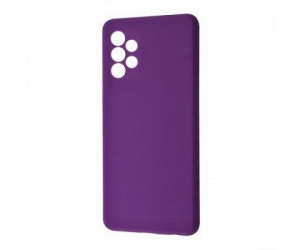 მობილურის ჩასადებები/ქეისები ANANDA COVERAGE SILICON CASE SAMSUNG GALAXY A32 ELEGANT PURPLE