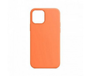 მობილურის ჩასადებები/ქეისები ANANDA COVERAGE SILICON CASE IPHONE 13 MINI ORANGE
