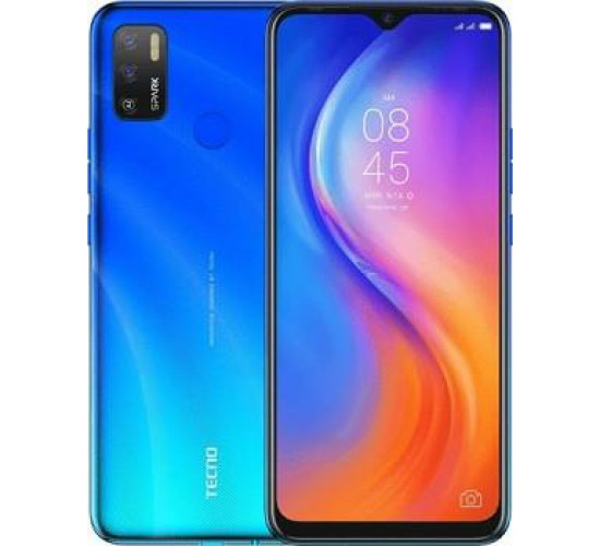 TECNO SPARK 5 AIR (KD6) 2GB/32GB VACATION BLUE