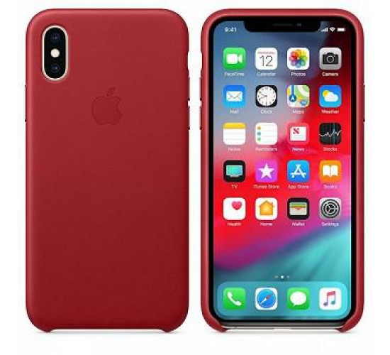 APPLE IPHONE XS LEATHER CASE (MRWK2ZM/A)