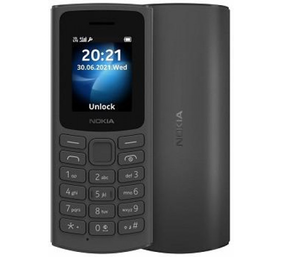 NOKIA 105 4G (TA-1378) BLACK
