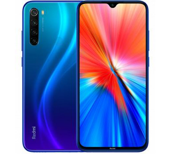 XIAOMI REDMI NOTE 8 2021 (GLOBAL VERSION) 4GB/64GB BLUE