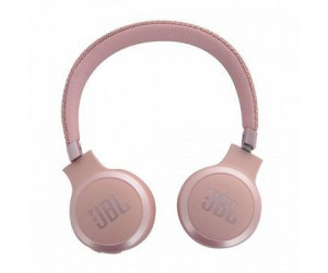 ყურსასმენი JBL LIVE 460 NC BLUETOOTH HEADPHONES ROSE GOLD WHITE