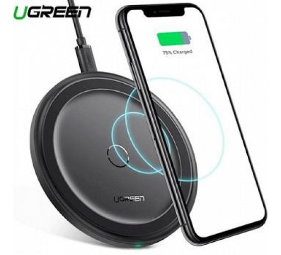 UGREEN ED032 (60470) QI WIRELESS CHARGER BLACK UGREEN ED032 (60470) QI WIRELESS CHARGER BLACK