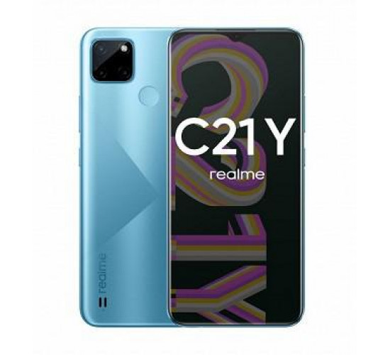 REALME C21Y (RMX3261) 4GB/64GB CROSS BLUE