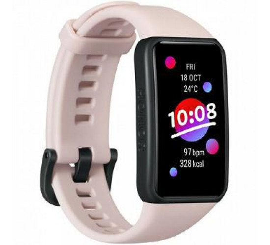 HUAWEI HONOR BAND 6 (АRG-B39) CORAL PINK HUAWEI HONOR BAND 6 (АRG-B39) CORAL PINK