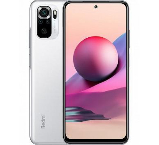 XIAOMI REDMI NOTE 10S (GLOBAL VERSION) 8GB/128GB NFC WHITE