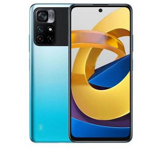 XIAOMI POCO M4 PRO 5G (GLOBAL VERSION) 6GB/128GB BLUE XIAOMI POCO M4 PRO 5G (GLOBAL VERSION) 6GB/128GB BLUE