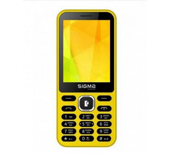 SIGMA X-STYLE 31 YELLOW