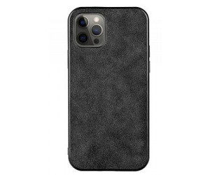 მობილურის ჩასადებები/ქეისები INNOCENT ALCANTARA CASE IPHONE 11 PRO MAX (I-ALC-11PROM-BLK) BLACK
