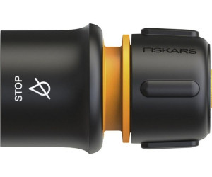 კონექტორი Fiskars QuHoseConnSTOP13-15mm(1/2-5/8")
