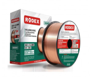 მავთული შედუღების Rodex RDX0805 0.8 მმ 5 კგ