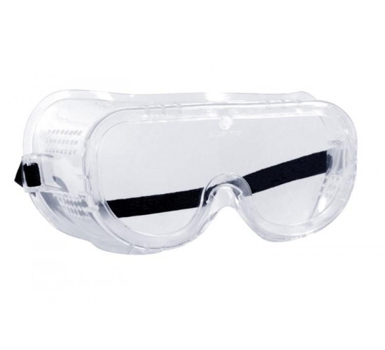 სათვალე გამჭირვალე დახურული Lux optical