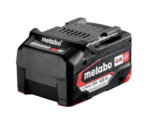 აკუმულატორი Metabo Li-Power 18V 4.0 Ah