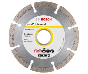 ალმასის დისკი Bosch ECO Universal 115х22.23 მმ