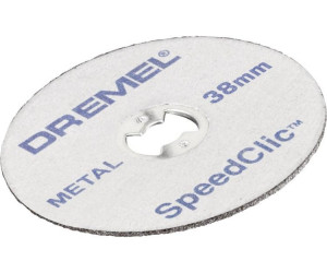 საჭრელი დისკი Dremel SC456 38 მმ. 5 ც.