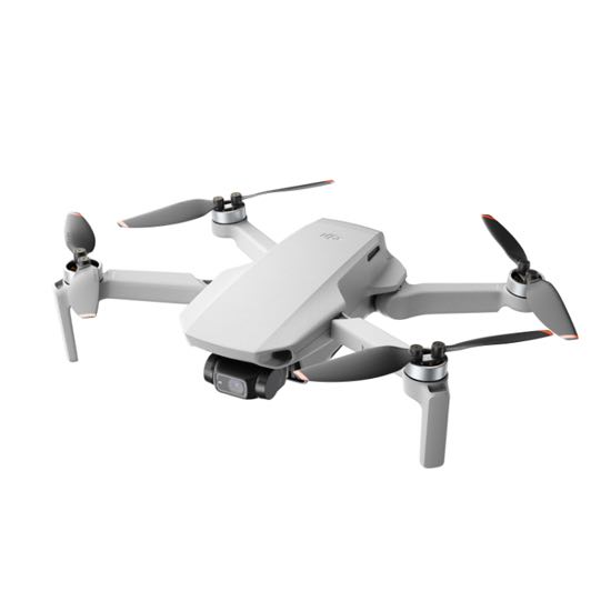 DJI Mavic Mini 2 დრონები, გართობა - ჰობი ბრენდი: DJI მოდელი: Mini 2 ასაფრენი წონა: < 249 g საფრენი მოწყობილობა-ზომები: Folded: 138×81×58 mm (L×W×H), Unfolded: 159×203×56 mm (L×W×H), Unfolded (with propellers): 245×289×56 mm (L×W×H) დიაგონალური ზომა: 213 mm მაქს. DJI Mavic Mini 2