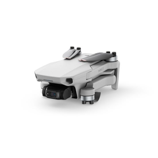DJI Mavic Mini 2 დრონები, გართობა - ჰობი ბრენდი: DJI მოდელი: Mini 2 ასაფრენი წონა: < 249 g საფრენი მოწყობილობა-ზომები: Folded: 138×81×58 mm (L×W×H), Unfolded: 159×203×56 mm (L×W×H), Unfolded (with propellers): 245×289×56 mm (L×W×H) დიაგონალური ზომა: 213 mm მაქს. DJI Mavic Mini 2