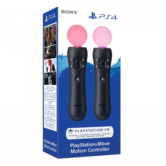 PS MOVE 2 TWIN PACK/PS719924265 გართობა - ჰობი, კონსოლის აქსესუარები ძირითადი მახასიათებლებიდატენვის ინტერფეისი Mini USBვიბრაცია კიფუნქციებიდამატებითი მახასიათებლები Motion Sensing And Light Tracki`Ng Technology PS MOVE 2 TWIN PACK/PS719924265 გართობა - ჰობი, კონსოლის აქსესუარები ძირითადი მახასიათებლებიდატენვის ინტერფეისი Mini USBვიბრაცია კიფუნქციებიდამატებითი მახასიათებლები Motion Sensing And Light Tracki`Ng Technology