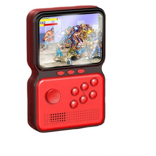 Game Consoles M3 პროდუქტის დასახელება: Handheld Gaming Players Console Game Box Power M3მასალა ABS პლასტმასითამაშების რაოდენობა: 900 -ზე მეტი სახის რეალური თამაშიბატარეა: 1020 mAhფერი: ლურჯი/წითელი/მწვანეეკრანი: 3. Game Consoles M3